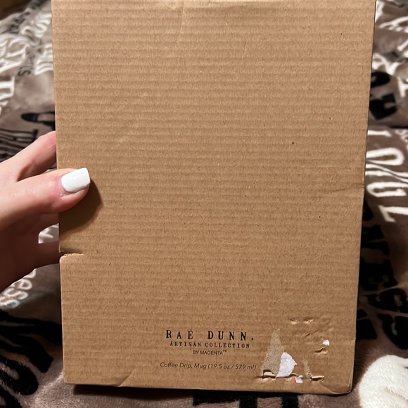 New In Box! Rae Dunn Dad Fuel Drip Coffee Set - Picture 4 of 6